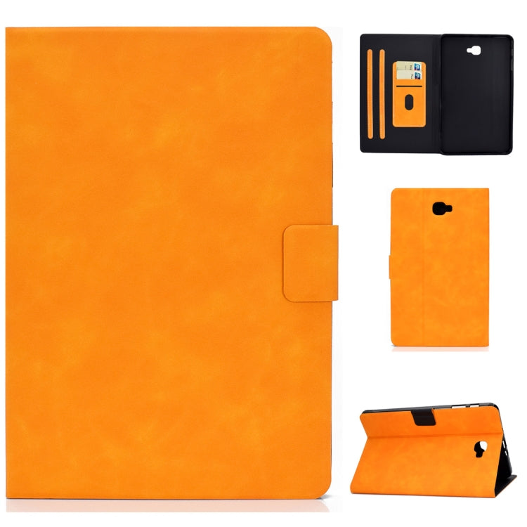 Cowhide Texture Horizontal Flip Leather Case with Holder & Card Slots & Sleep / Wake-up Function�...