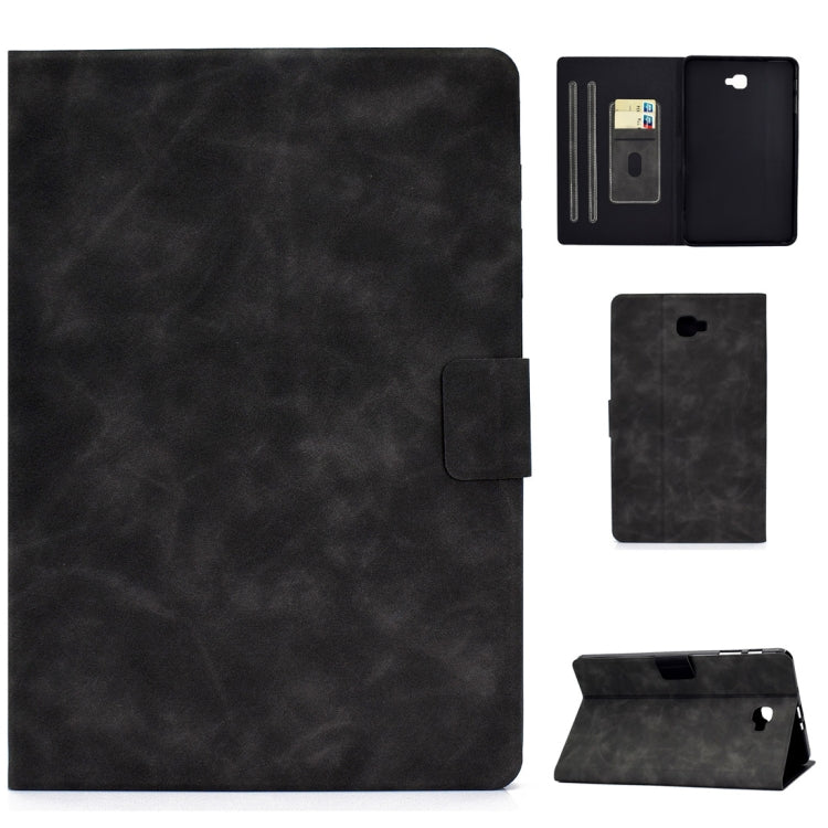 Cowhide Texture Horizontal Flip Leather Case with Holder & Card Slots & Sleep / Wake-up Function�...