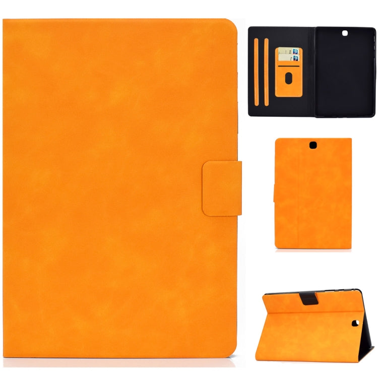 Cowhide Texture Horizontal Flip Leather Case with Holder & Card Slots & Sleep / Wake-up Function�...