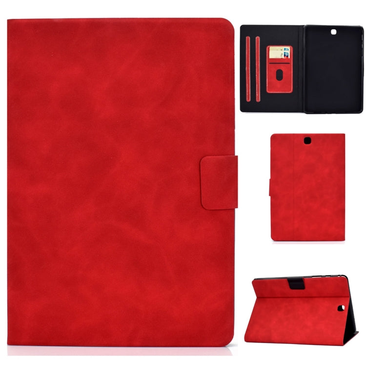 Cowhide Texture Horizontal Flip Leather Case with Holder & Card Slots & Sleep / Wake-up Function�...
