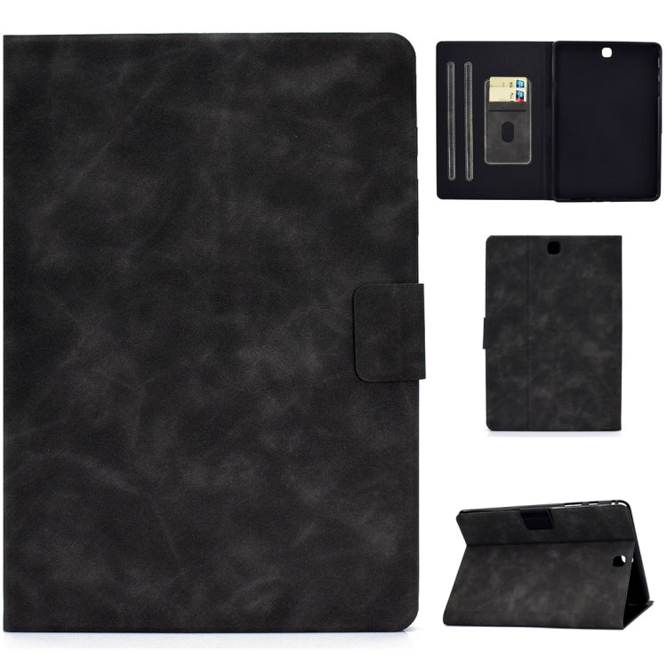Cowhide Texture Horizontal Flip Leather Case with Holder & Card Slots & Sleep / Wake-up Function�...