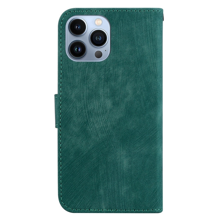 Little Tiger Embossed Leather Phone Case