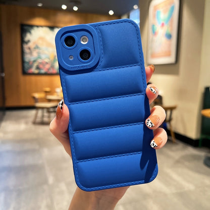 Eiderdown Airbag Frosted TPU Phone Case, For iPhone 16 Pro Max, For iPhone 16 Pro����������������...