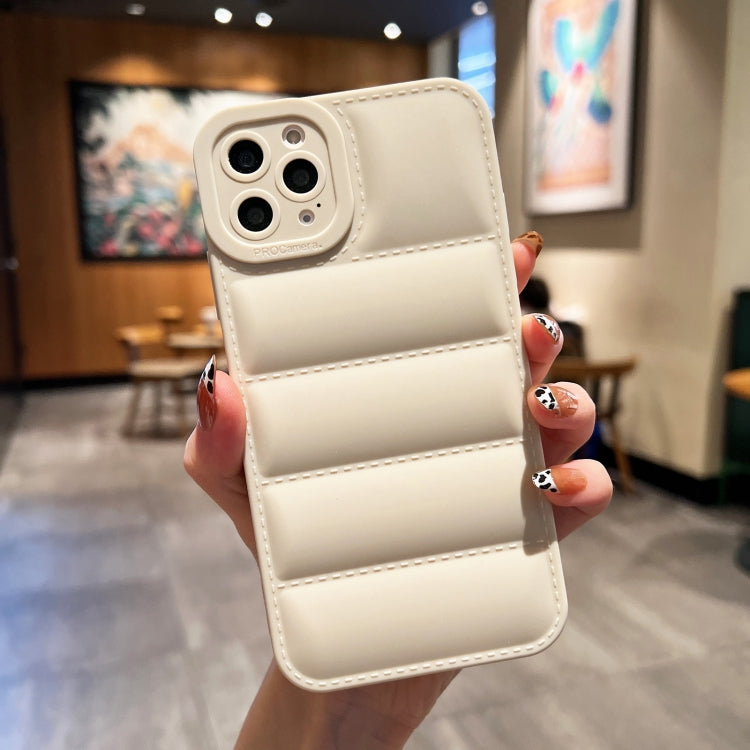 Eiderdown Airbag Frosted TPU Phone Case, For iPhone 16 Pro Max, For iPhone 16 Pro����������������...