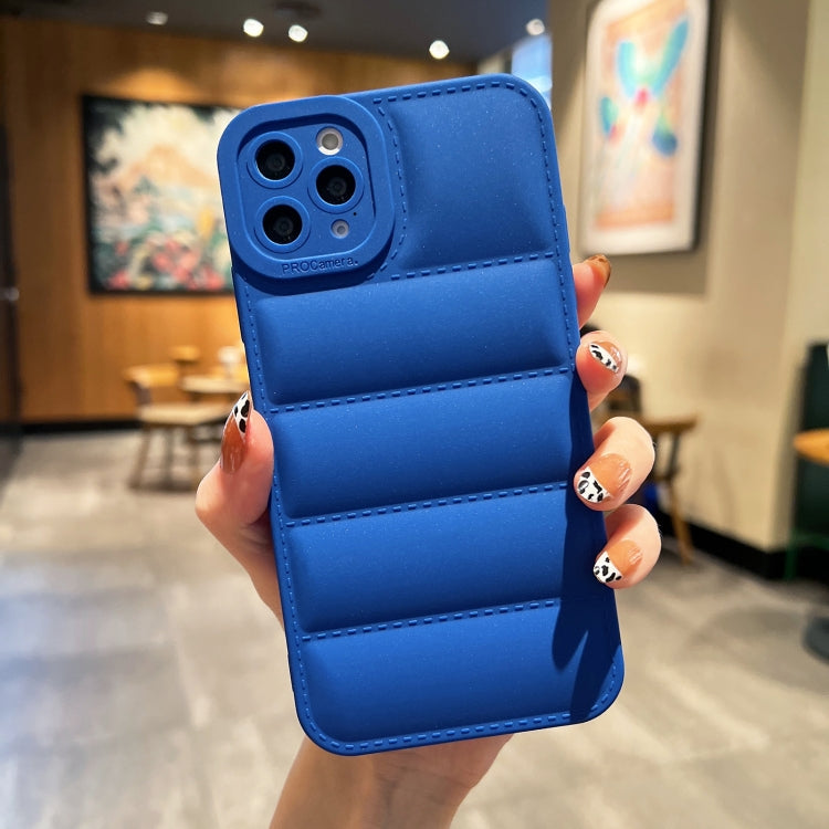 Eiderdown Airbag Frosted TPU Phone Case, For iPhone 16 Pro Max, For iPhone 16 Pro����������������...