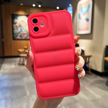 Eiderdown Airbag Frosted TPU Phone Case, For iPhone 11 Pro Max, For iPhone 11, For iPhone 11 Pro�...