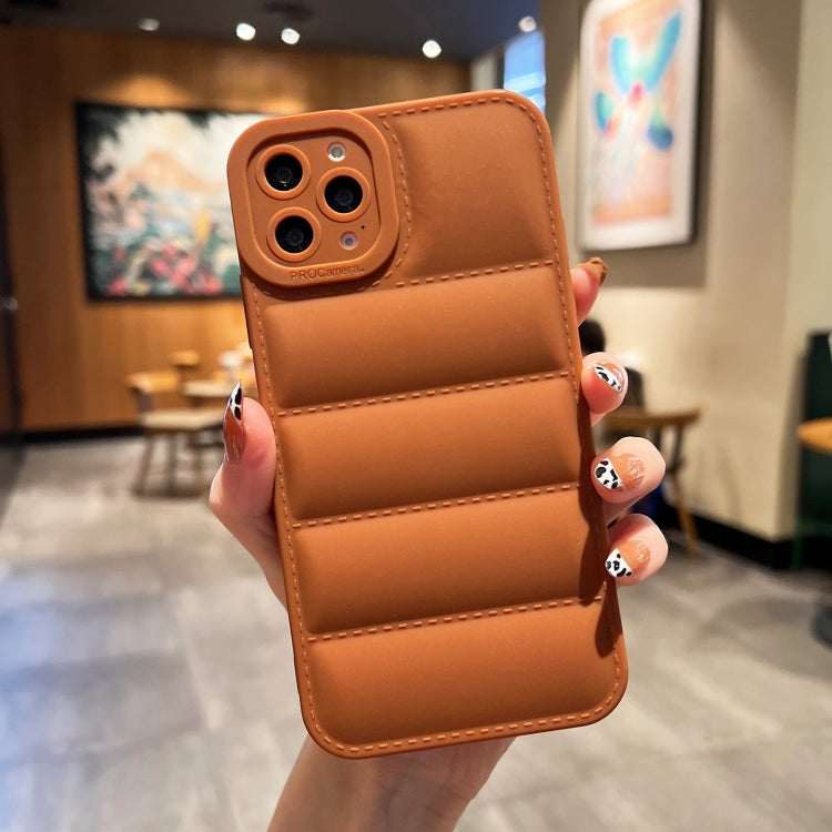 Eiderdown Airbag Frosted TPU Phone Case, For iPhone 11 Pro Max, For iPhone 11, For iPhone 11 Pro�...