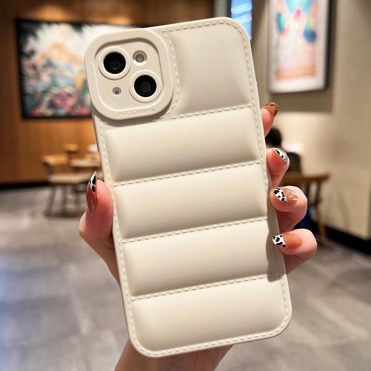 Eiderdown Airbag Frosted TPU Phone Case, For iPhone 16 Pro Max, For iPhone 16 Pro����������������...