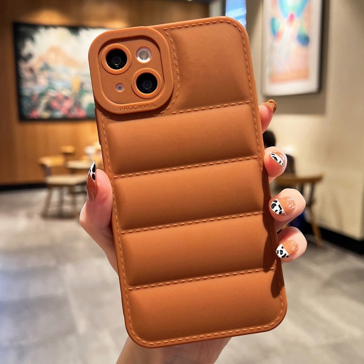 Eiderdown Airbag Frosted TPU Phone Case, For iPhone 16 Pro Max, For iPhone 16 Pro����������������...