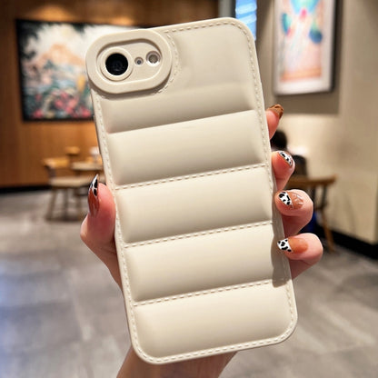 Eiderdown Airbag Frosted TPU Phone Case, For iPhone 16 Pro Max, For iPhone 16 Pro����������������...