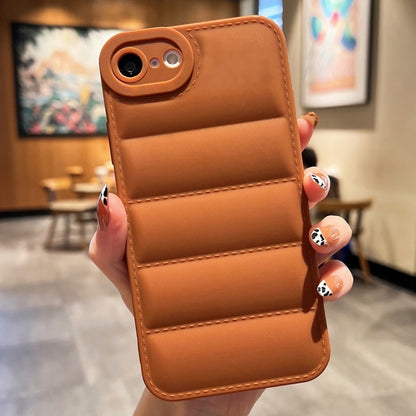 Eiderdown Airbag Frosted TPU Phone Case, For iPhone 16 Pro Max, For iPhone 16 Pro����������������...