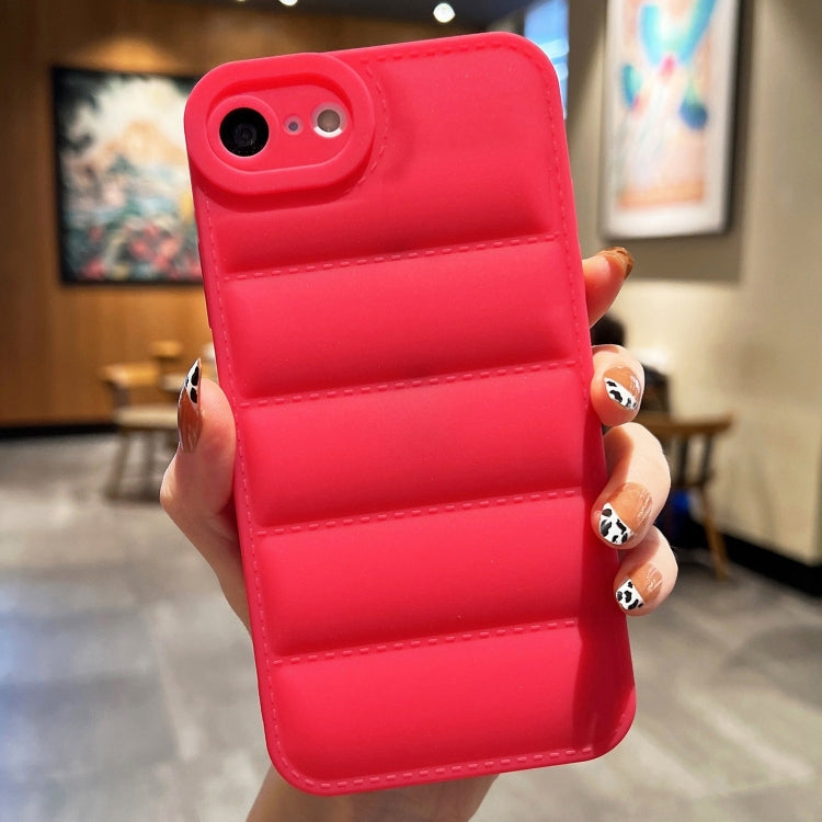 Eiderdown Airbag Frosted TPU Phone Case, For iPhone 16 Pro Max, For iPhone 16 Pro����������������...