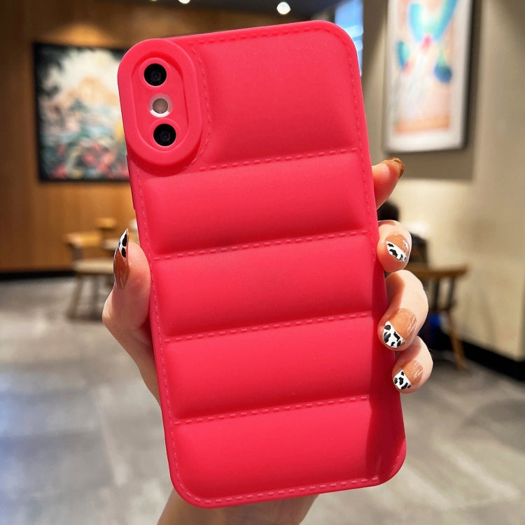 Eiderdown Airbag Frosted TPU Phone Case, For iPhone 11 Pro Max, For iPhone 11, For iPhone 11 Pro�...