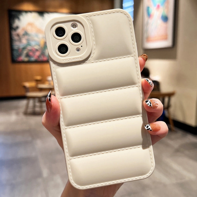 Eiderdown Airbag Frosted TPU Phone Case, For iPhone 16 Pro Max, For iPhone 16 Pro����������������...