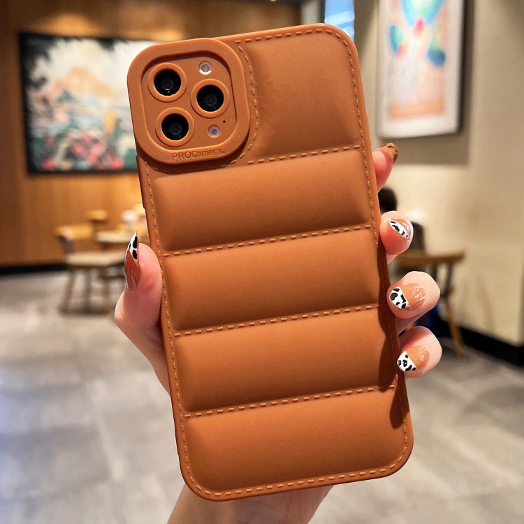 Eiderdown Airbag Frosted TPU Phone Case, For iPhone 16 Pro Max, For iPhone 16 Pro����������������...