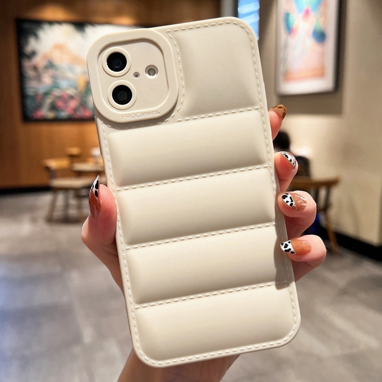 Eiderdown Airbag Frosted TPU Phone Case, For iPhone 16 Pro Max, For iPhone 16 Pro����������������...