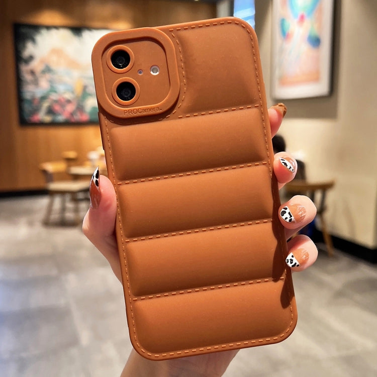 Eiderdown Airbag Frosted TPU Phone Case, For iPhone 16 Pro Max, For iPhone 16 Pro����������������...