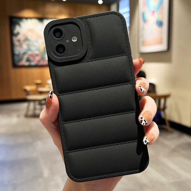 Eiderdown Airbag Frosted TPU Phone Case, For iPhone 16 Pro Max, For iPhone 16 Pro����������������...