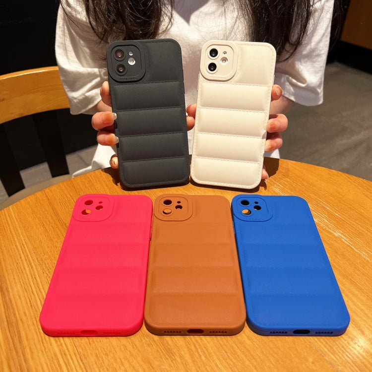 Eiderdown Airbag Frosted TPU Phone Case, For iPhone 11 Pro Max, For iPhone 11, For iPhone 11 Pro�...