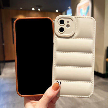 Eiderdown Airbag Frosted TPU Phone Case, For iPhone 16 Pro Max, For iPhone 16 Pro����������������...
