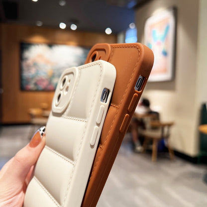 Eiderdown Airbag Frosted TPU Phone Case, For iPhone 16 Pro Max, For iPhone 16 Pro����������������...