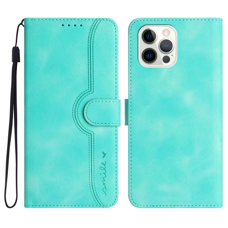 Heart Pattern Skin Feel Leather Phone Case