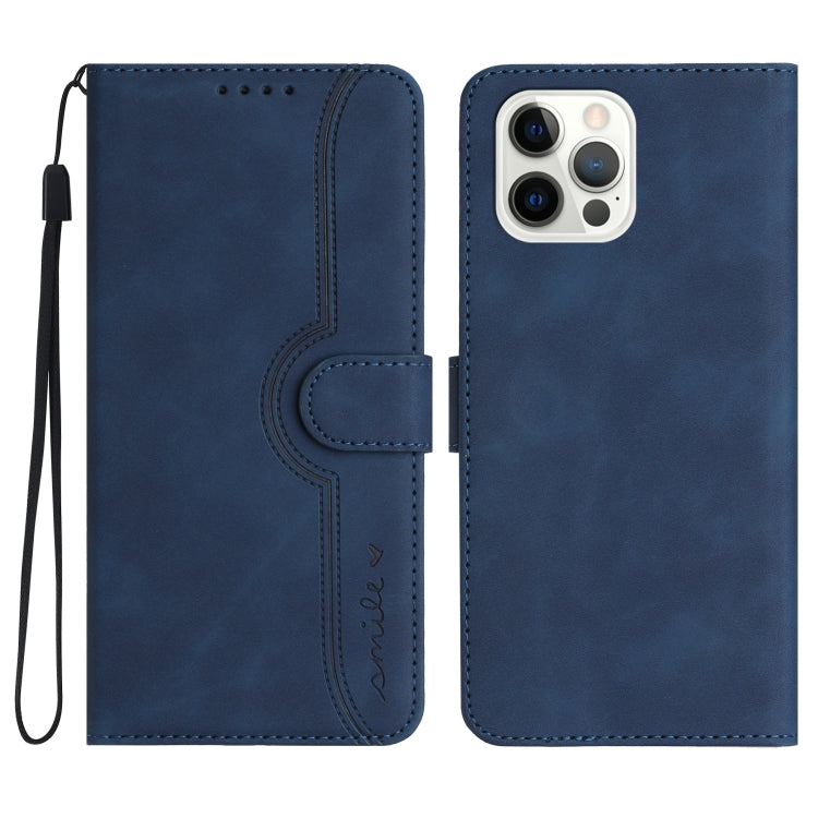 Heart Pattern Skin Feel Leather Phone Case