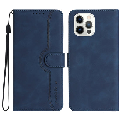 Heart Pattern Skin Feel Leather Phone Case