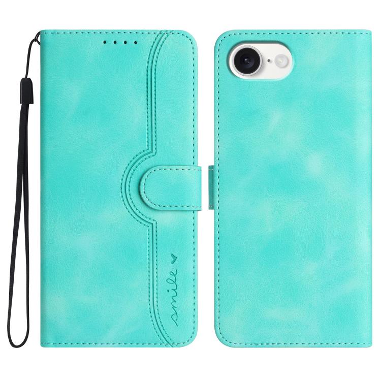 Heart Pattern Skin Feel Leather Phone Case