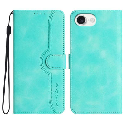 Heart Pattern Skin Feel Leather Phone Case