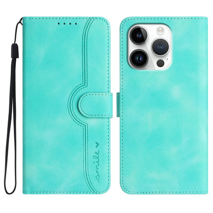 Heart Pattern Skin Feel Leather Phone Case