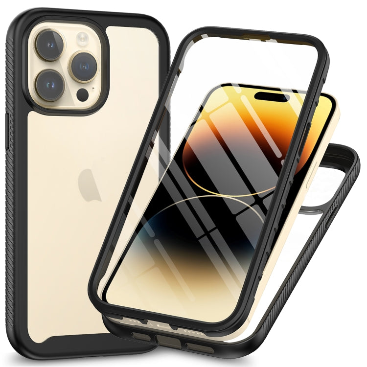 Starry Sky Solid Color Series PC + TPU Phone Case with PET Film, For iPhone 16 Pro Max�����������...