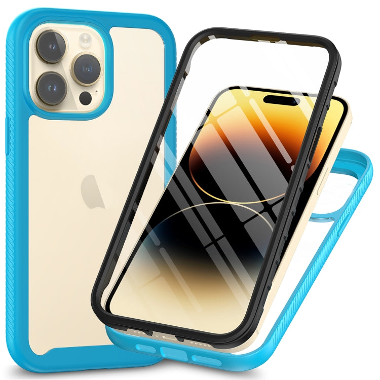 Starry Sky Solid Color Series PC + TPU Phone Case with PET Film, For iPhone 16 Pro Max�����������...