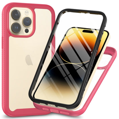 Starry Sky Solid Color Series PC + TPU Phone Case with PET Film, For iPhone 16 Pro Max�����������...