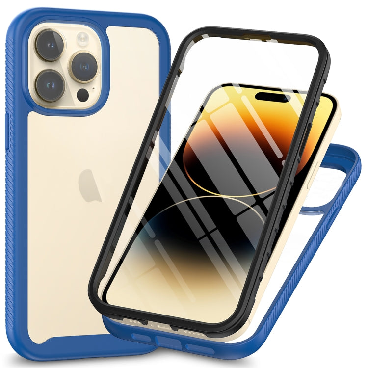Starry Sky Solid Color Series PC + TPU Phone Case with PET Film, For iPhone 16 Pro Max�����������...
