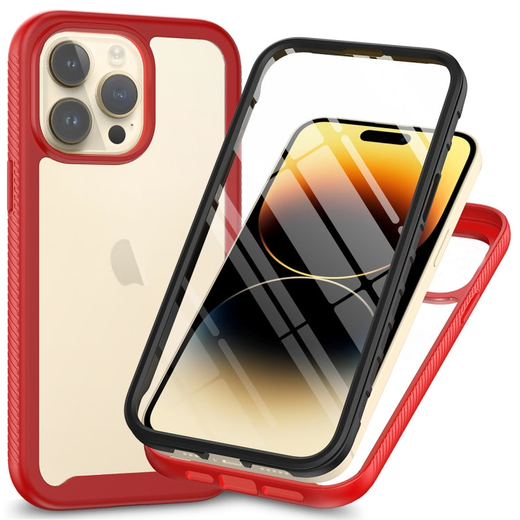 Starry Sky Solid Color Series PC + TPU Phone Case with PET Film, For iPhone 16 Pro Max�����������...