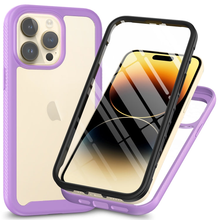 Starry Sky Solid Color Series PC + TPU Phone Case with PET Film, For iPhone 16 Pro Max�����������...