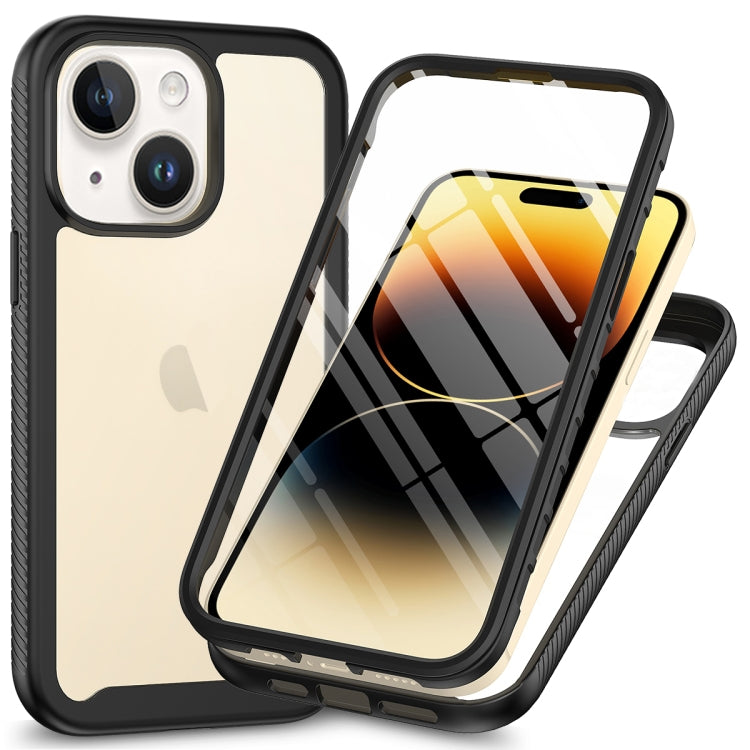 Starry Sky Solid Color Series PC + TPU Phone Case with PET Film, For iPhone 16 Pro Max�����������...
