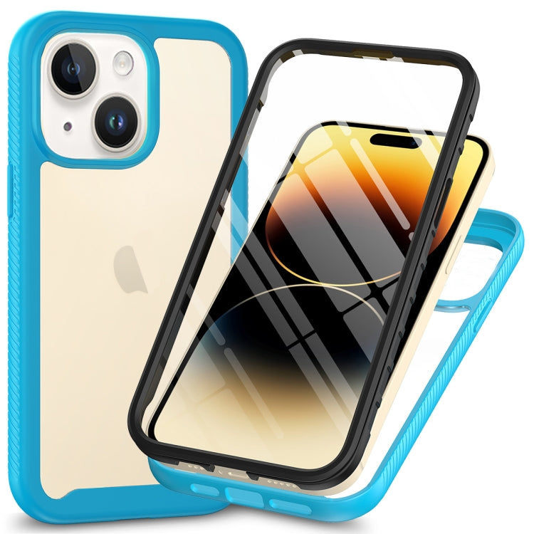 Starry Sky Solid Color Series PC + TPU Phone Case with PET Film, For iPhone 16 Pro Max�����������...