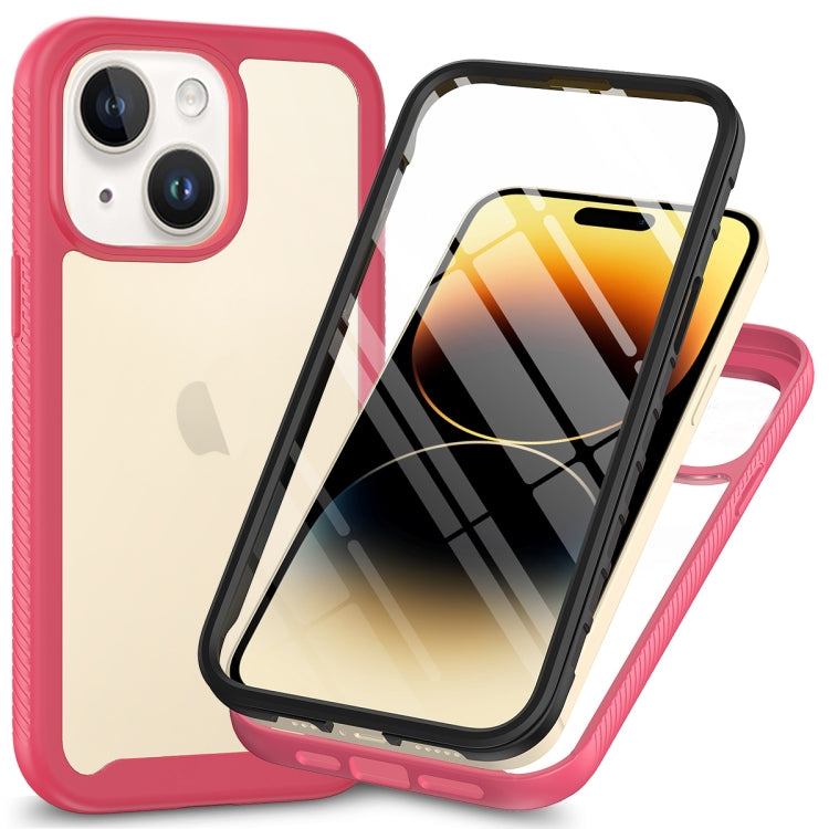 Starry Sky Solid Color Series PC + TPU Phone Case with PET Film, For iPhone 16 Pro Max�����������...
