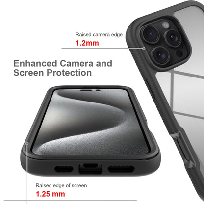 Starry Sky Solid Color Series PC + TPU Phone Case with PET Film, For iPhone 16 Pro Max�����������...