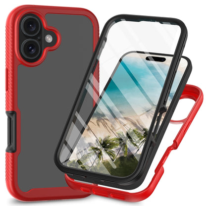 Starry Sky Solid Color Series PC + TPU Phone Case with PET Film, For iPhone 16 Pro Max�����������...