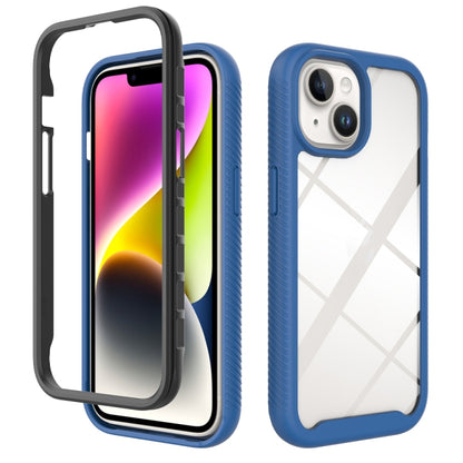 Starry Sky Solid Color Shockproof TPU Clear PC Phone Case, For iPhone 16 Pro Max, For iPhone 16 P...
