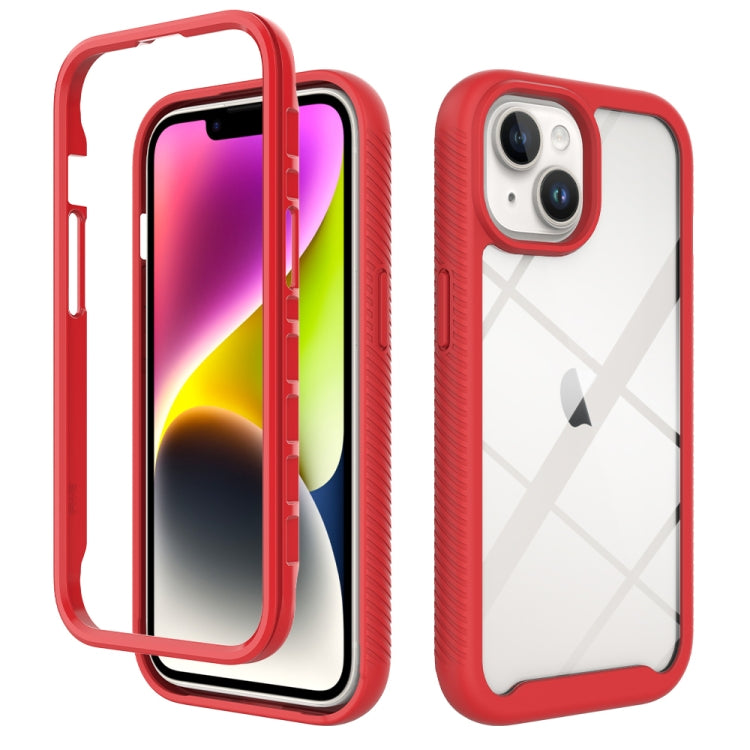 Starry Sky Solid Color Shockproof TPU Clear PC Phone Case, For iPhone 16 Pro Max, For iPhone 16 P...