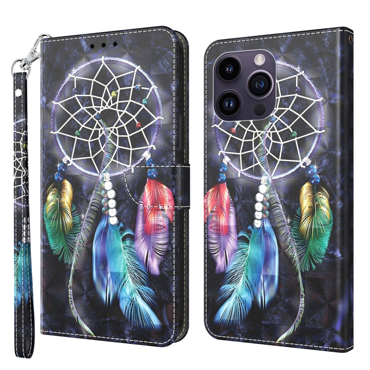 3D Painted Leather Phone Case, For iPhone 16 Pro Max, For iPhone 16 Pro, For iPhone 16 Plus������...