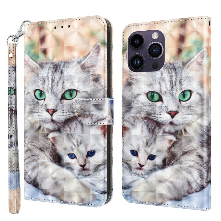 3D Painted Leather Phone Case, For iPhone 16 Pro Max, For iPhone 16 Pro, For iPhone 16 Plus������...