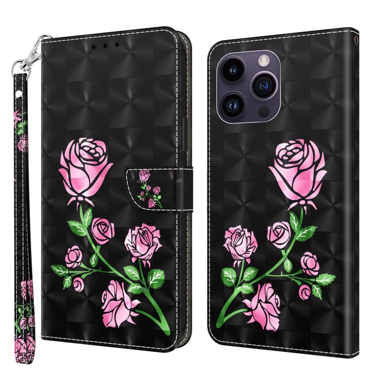 3D Painted Leather Phone Case, For iPhone 16 Pro Max, For iPhone 16 Pro, For iPhone 16 Plus������...