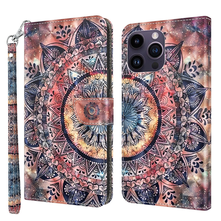 3D Painted Leather Phone Case, For iPhone 16 Pro Max, For iPhone 16 Pro, For iPhone 16 Plus������...