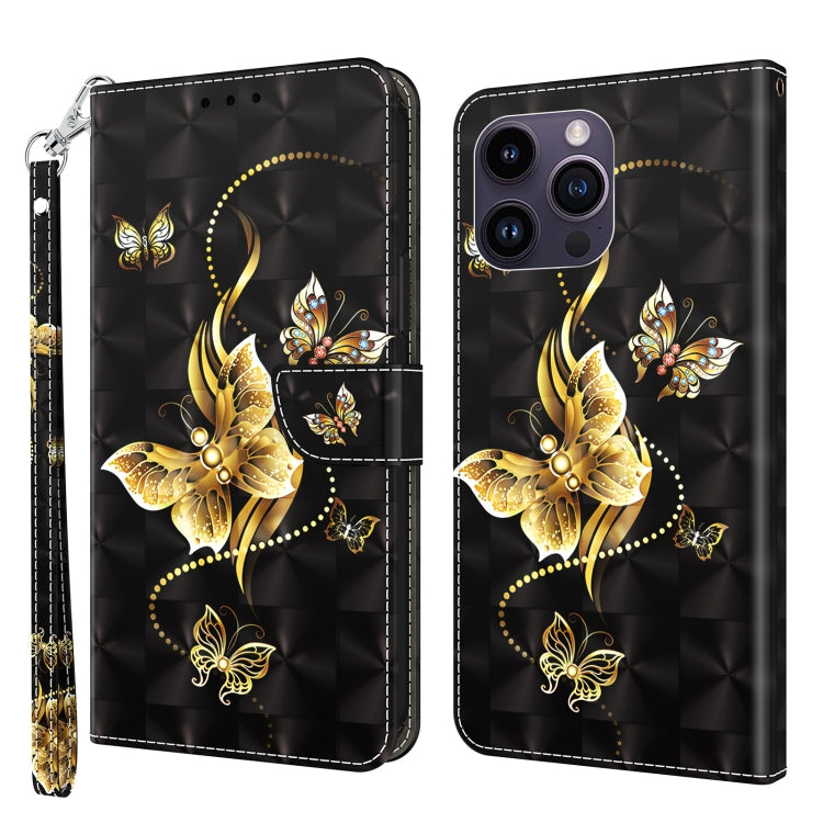 3D Painted Leather Phone Case, For iPhone 16 Pro Max, For iPhone 16 Pro, For iPhone 16 Plus������...