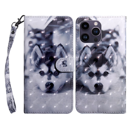 3D Painted Leather Phone Case, For iPhone 16 Pro Max, For iPhone 16 Pro, For iPhone 16 Plus������...